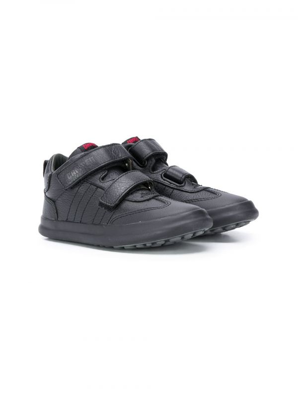  Camper Kids Pursuit Touch-strap Sneakers - Black 