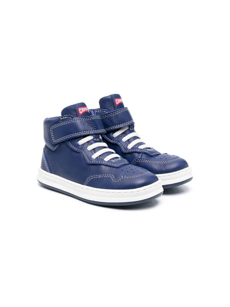  Camper Kids Runner Four High-top Sneakers - Blue 