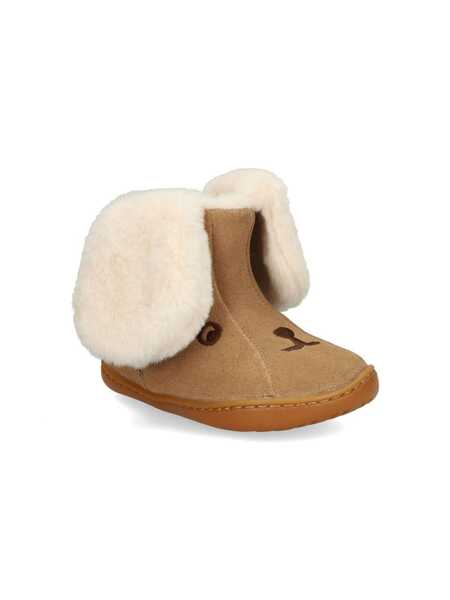  Camper Kids Suede Boots - Brown 