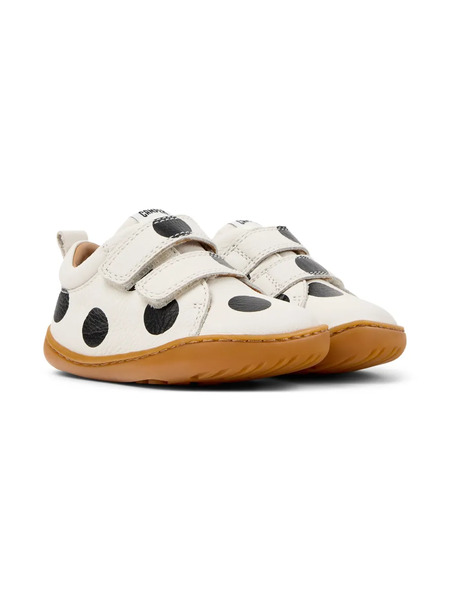  Camper Kids Twins Double-strap Sneakers - Neutrals 