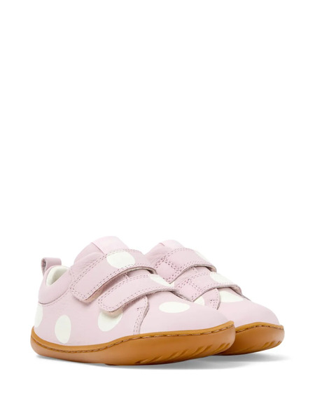  Camper Kids Twins Touch Strap Sneakers - Pink 