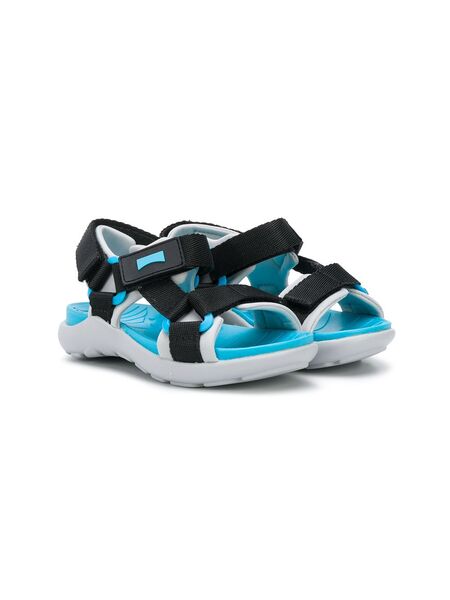  Camper Kids Wous Touch-strap Sandals - Blue 