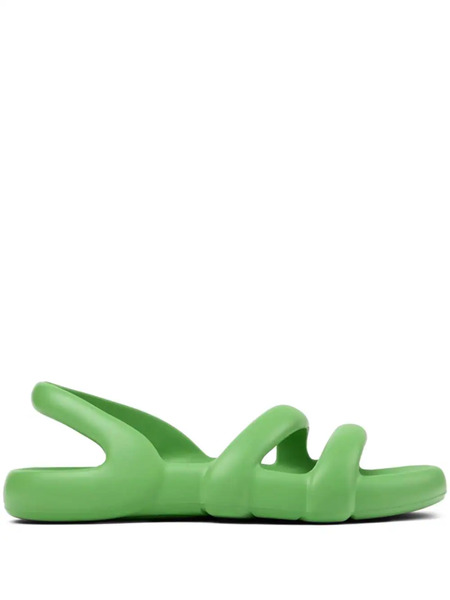  Camper Kobarah Flat Slides - Green 