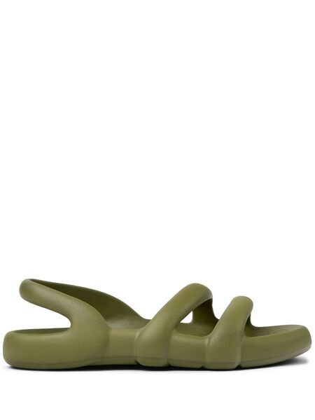  Camper Kobarah Slingback Slides - Green 