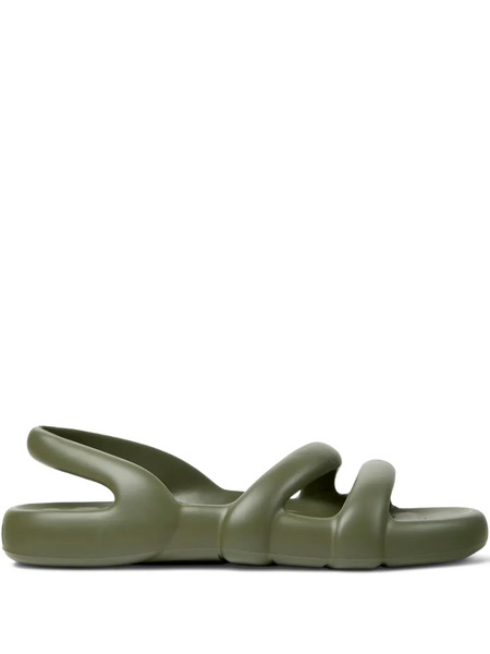  Camper Kobarah Strap Flat Sandals - Green 