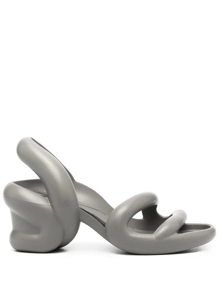  Camper Kobrah 75mm Slingback Sandals - Grey 