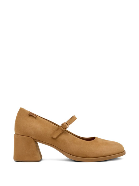  Camper Kora Buckle Pumps - Brown 