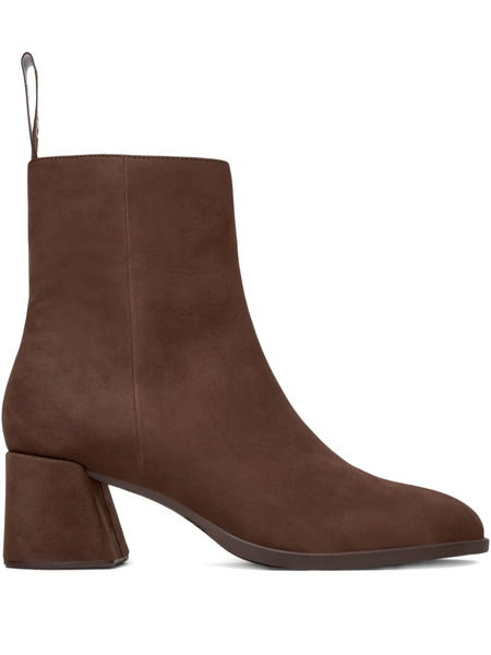  Camper Kora Zip Boots - Brown 