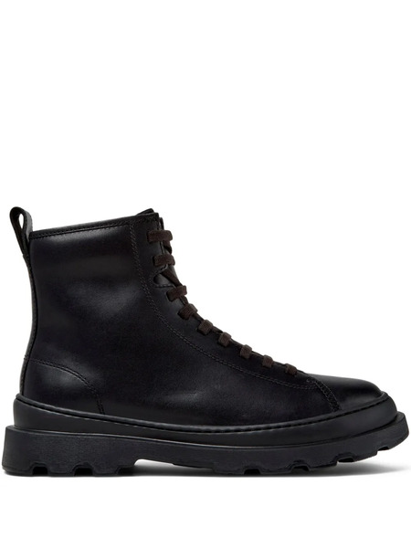  Camper Lace-up Boots - Black 