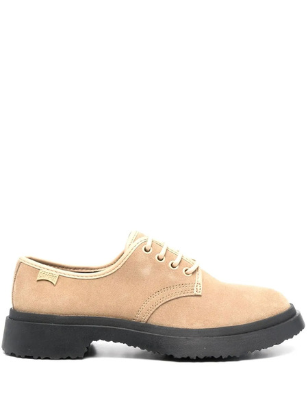  Camper Lace-up Leather Brogues - Brown 