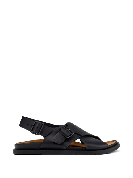  Camper Lluc Buckled Crossover-strap Sandals - Black 