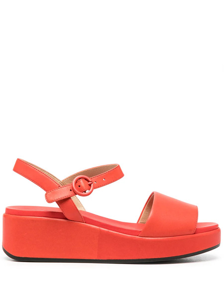  Camper Misia Ankle Strap Sandals - Red 