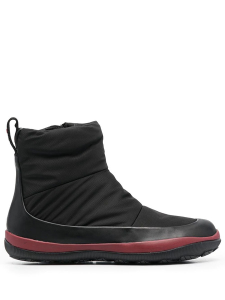  Camper 30mm Chunky Quilted Boots - Black 