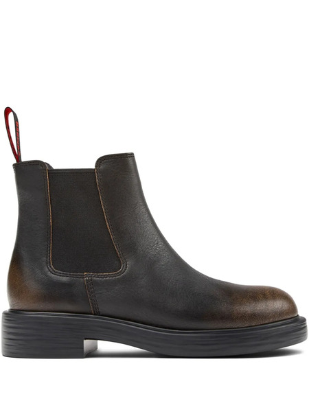  Camper 42mm Dean Leather Boots - Brown 