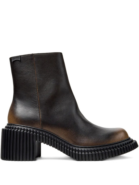  Camper 70mm Pix London Zip-up Boots - Black 