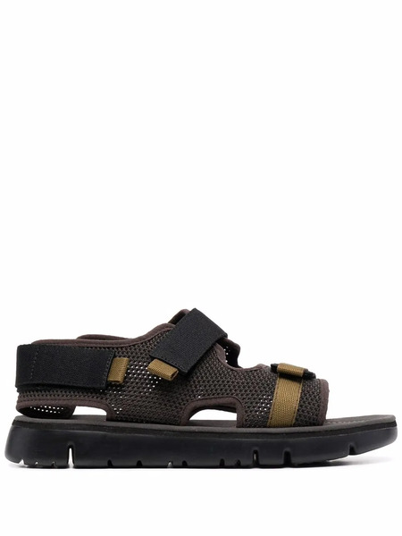  Camper Oruga Strappy Sandals - Brown 