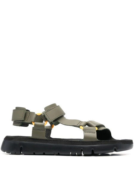  Camper Oruga Touch-strap Sandals - Green 