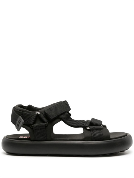  Camper Pelotas Flota Touch-strap Sandals - Black 