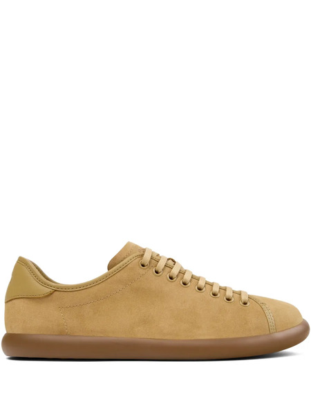  Camper Pelotas Soller Leather Sneakers - Brown 