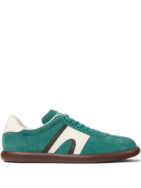  Camper Pelotas Soller Leather Sneakers - Green 