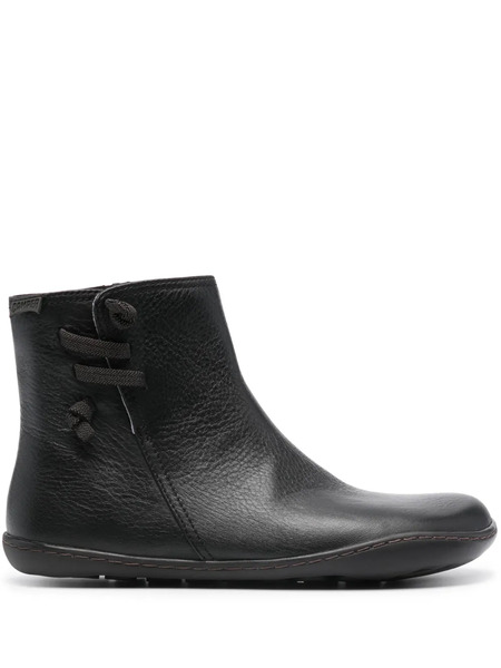  Camper Peu Cami Leather Boots - Black 