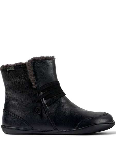  Camper Peu Cami Leather Boots - Black 