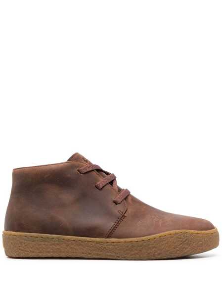  Camper Peu Terreno Ankle Boots - Brown 