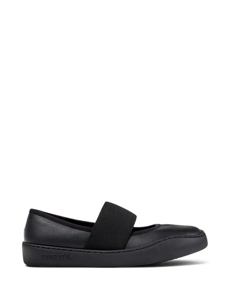  Camper Peu Touring Elasticated-strap Ballet Flats - Black 