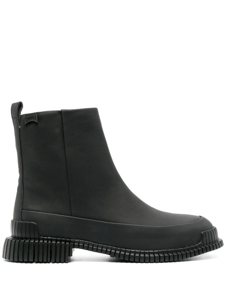  Camper Pix Ankle Leather Boots - Black 