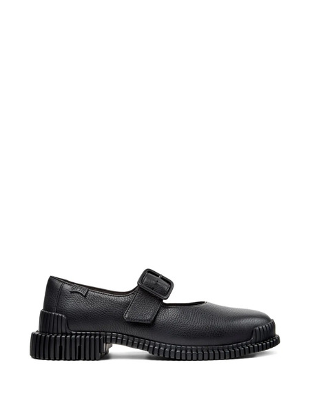 Camper Pix Buckle-strap Loafers - Black 