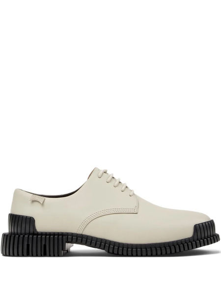  Camper Pix Lace-up Rubber-sole Shoes - Neutrals 