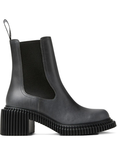  Camper Pix London Leather Chelsea Boots - Grey 