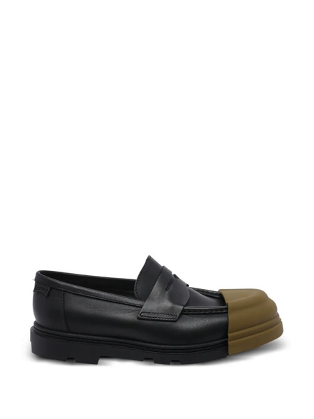  Camper Removable Toe Loafers - Black 