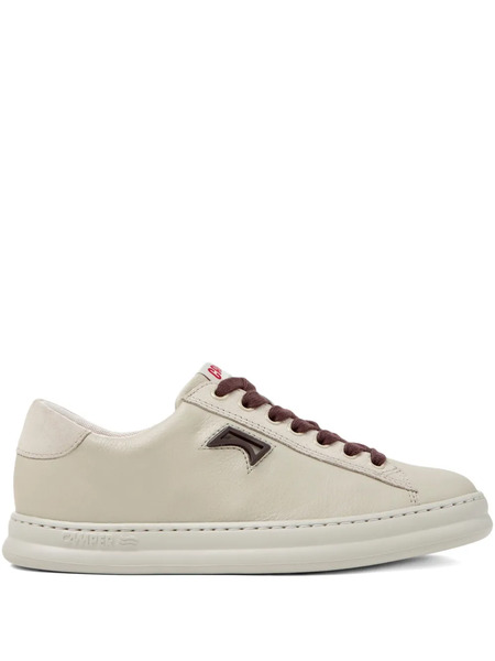  Camper Runner Leather Lace-up Sneakers - Neutrals 