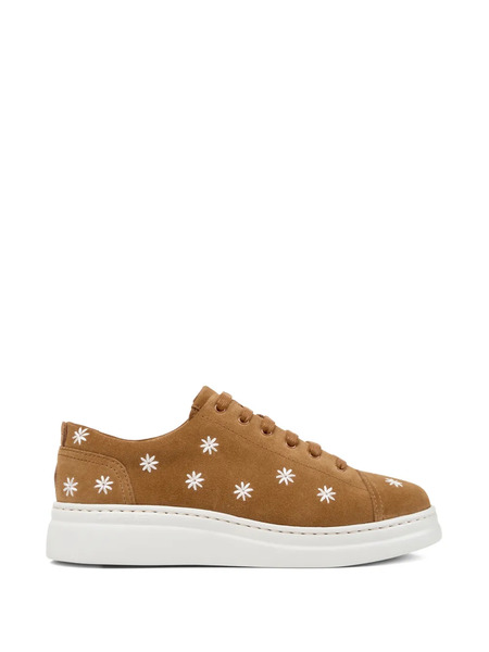  Camper Runner Up Floral Sneakers - Brown 