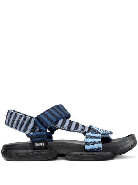  Camper Striped Karst Sandals - Blue 