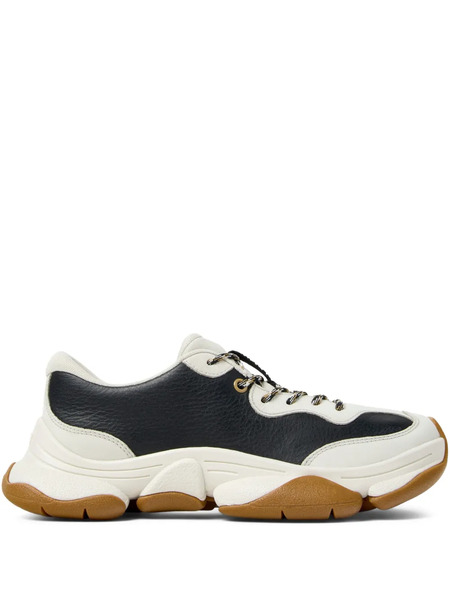  Camper Twins Leather Sneakers - Black 