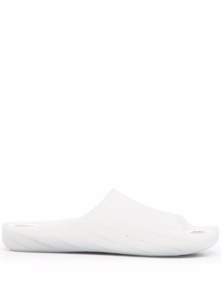  Camper Wabi Perforated Slides - White 