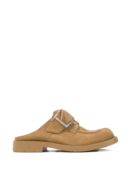 Camperlab Buckle Suede Mules 1978 - Neutrals 