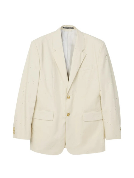  Camperlab Button Distressed Blazer - Neutrals 