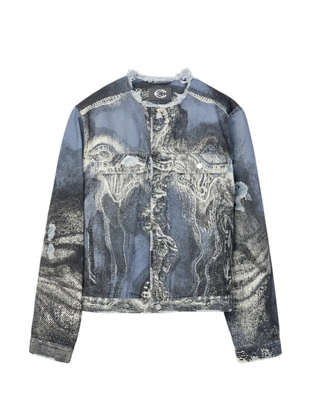  Camperlab Button-fastening Denim Jacket - Blue 
