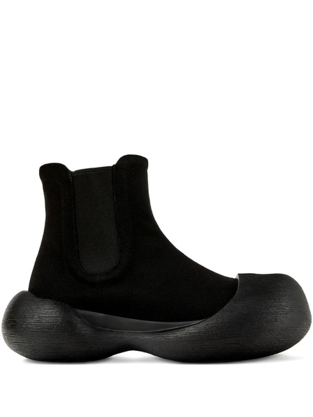  Camperlab Caramba Elastic-panelled Chunky Boots - Black 