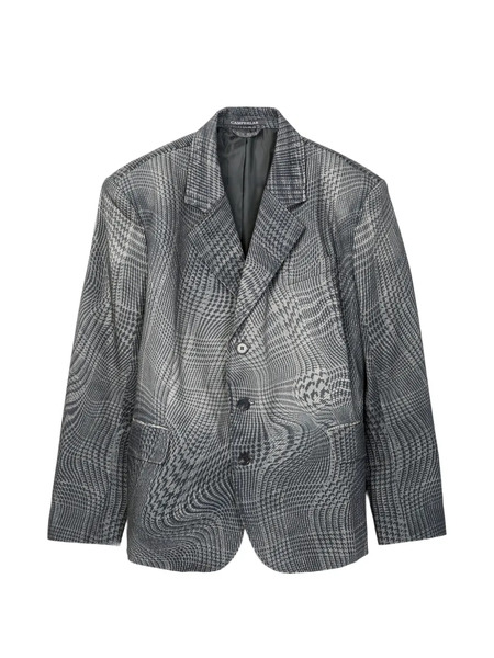  Camperlab Checked Blazer - Black 