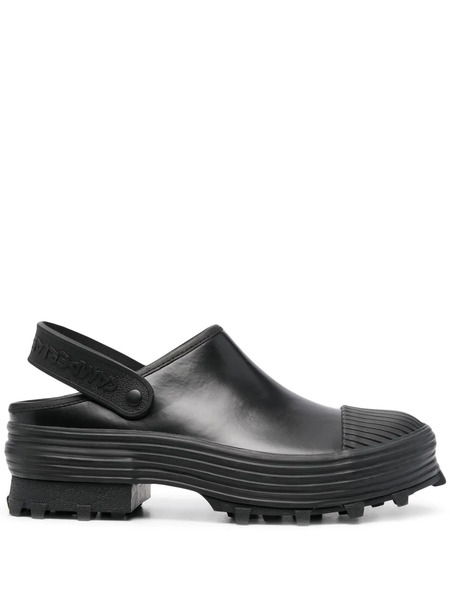  Camperlab Chunky Logo-strap Mules - Black 