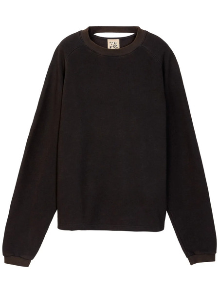  Camperlab Crew Neck Sweatshirt - Black 