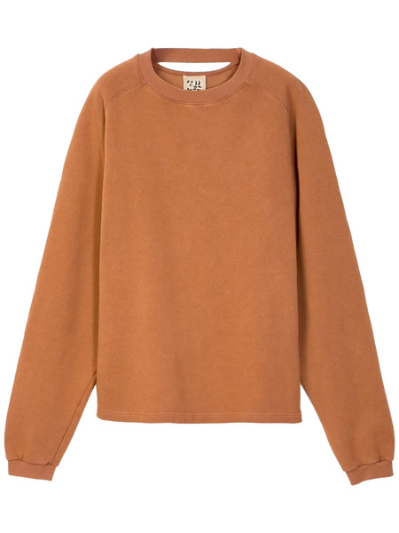  Camperlab Crew Neck Sweatshirt - Orange 