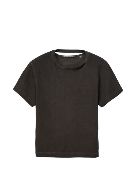  Camperlab Cut-out T-shirt - Black 