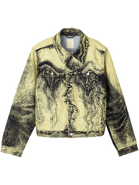  Camperlab Denim Jacket - Yellow 