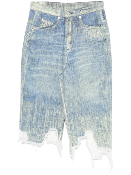  Camperlab Denim Midi Skirt - Blue 