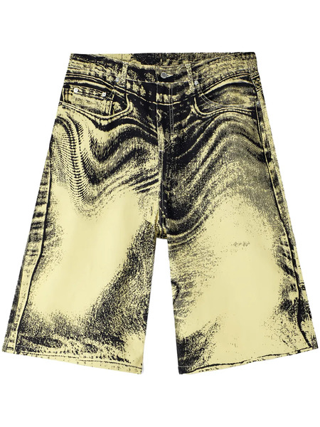  Camperlab Denim Shorts - Yellow 